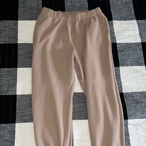 Hollister Brown Ultra High-Rise Pants
